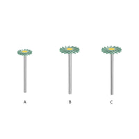 Diacera Polissoir Zircone Grain Moyen