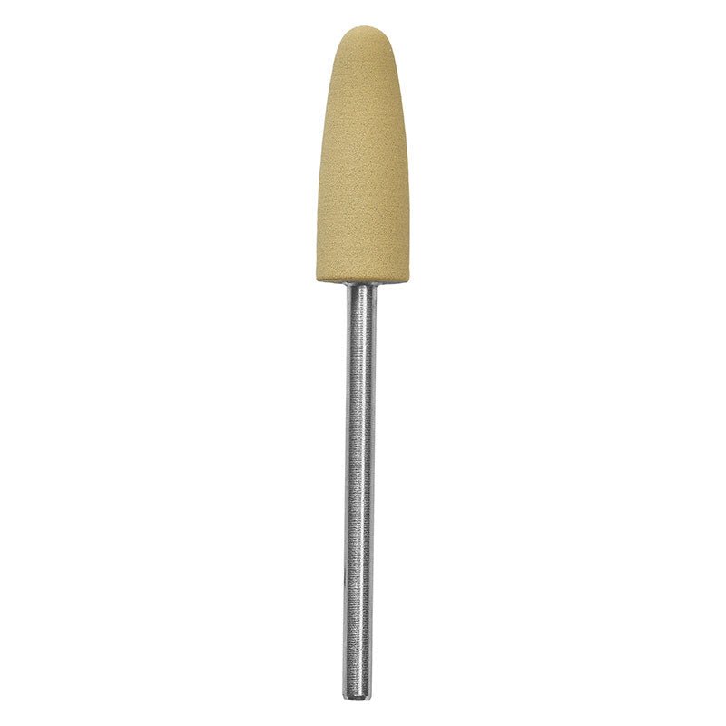 Eponge De Polissage Mirka Gaufrée Jaune – 180 Mm X 25 Mm – Pour Polissoirs Polarshine – Finition Peinture, Bois, Métal