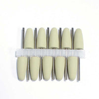 Yellow resin polisher 10 pieces