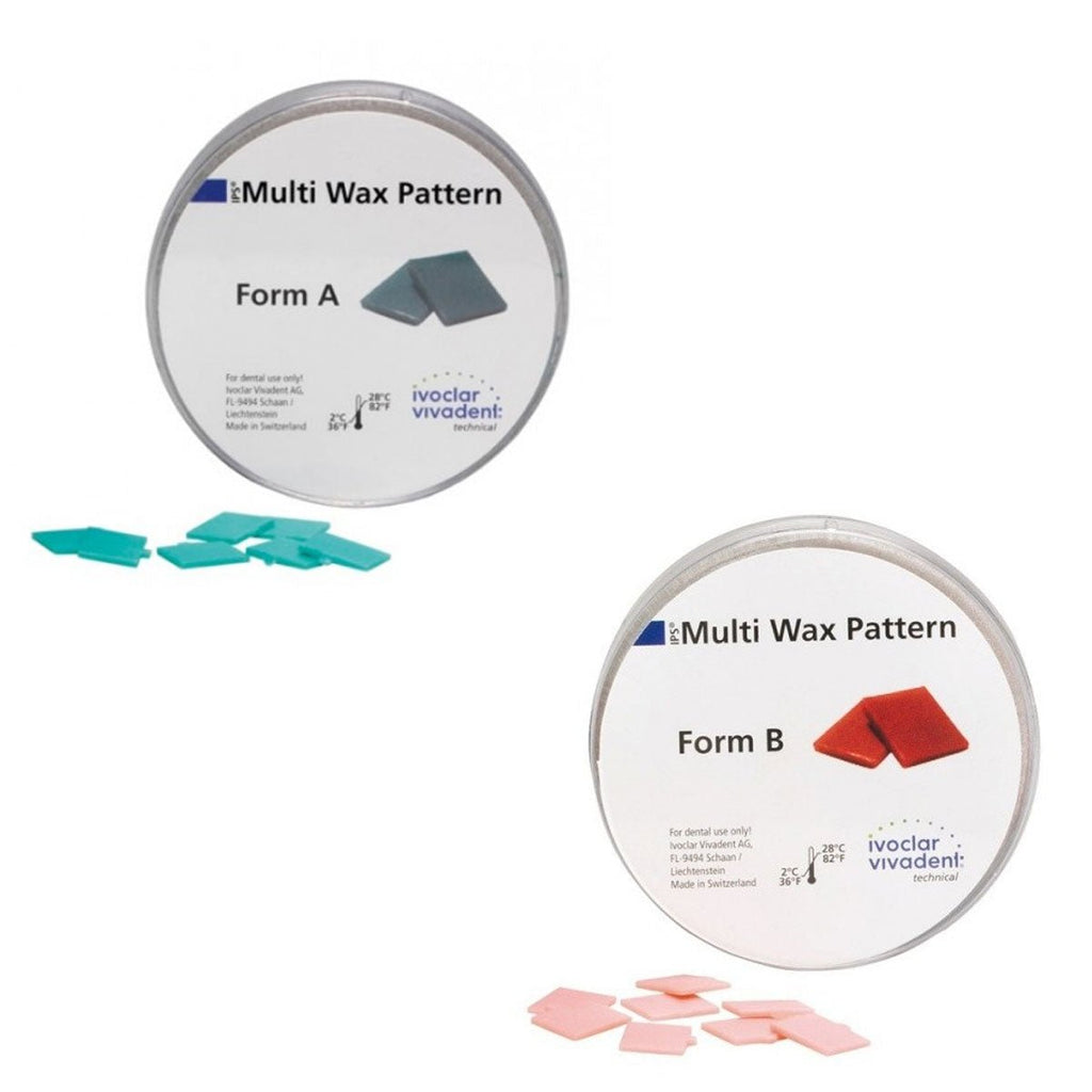 Wax preforms for injections with Empress IPS system - 2 forms ...