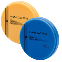 ProArt Ivoclar Burnable Wax Disc
