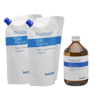Probase Cold - Kit Standard Résine polymérisable à froid 1 Kg + 500 ml