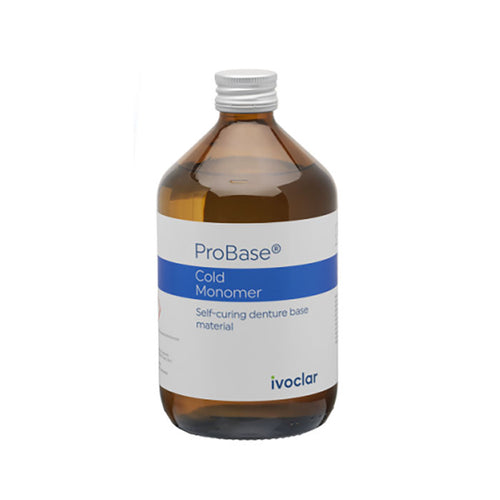 Liquide Probase Cold Monomère pour Résine Polymérisable à Froid 500 ml