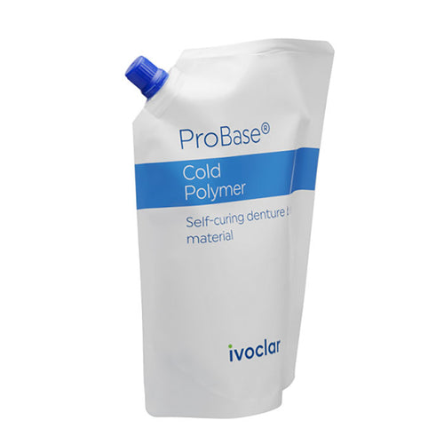 Probase Cold Poudre Résine coulée polymérisable à froid Sachet 500 gr.