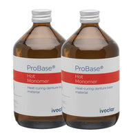 Monomer probase resina di base liquida calda per cuocere la protesi assistente.