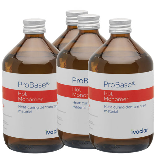 Monomère Probase Hot Liquide Résine de Base à Cuire Prothèse Adjointe.