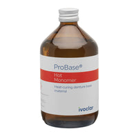 Monomère Probase Hot Liquide Résine de Base à Cuire Prothèse Adjointe.
