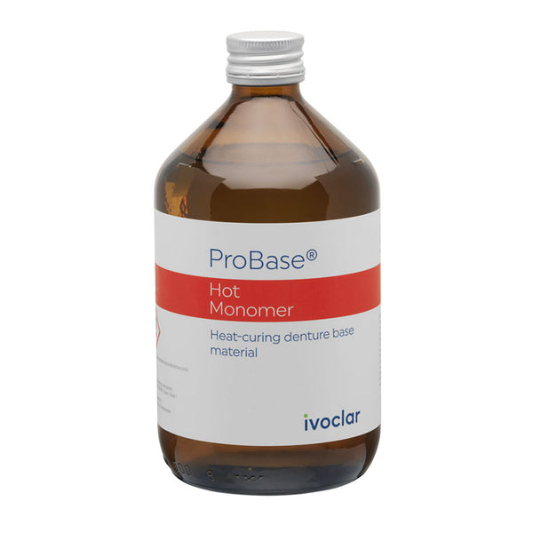 Monomère Probase Hot Liquide Résine de Base à Cuire Prothèse Adjointe.