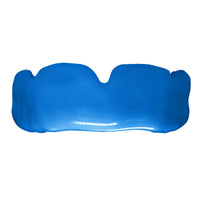Thermoformed plate - Erkoflex color 2 or 4 mm bright blue.
