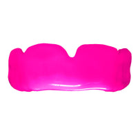 Protetores dentários Erkoflex cor 2 ou 4 mm Thermoflex rosa brilhante.