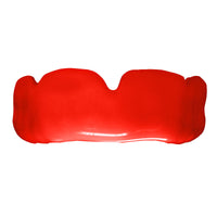 Protetores dentários Erkoflex Color 2 ou 4 mm Placa Thermoflex vermelha escura