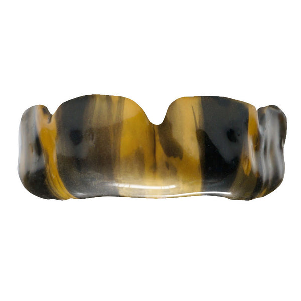 Protetores dentários Erkoflex Color 2 ou 4 mm Placa Thermoflex de flocos de ouro.