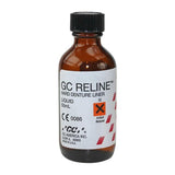 Reline GC, long-lasting hard relining resin.