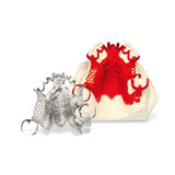 Dima Résine Print Cast Ruby Calcinable - Impression Couronne Stellite.