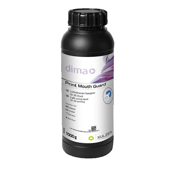 Résine Flexible Gingiva Pour Imprimante 3D Dentaire - Rose/violet, 500g, Dureté Shore 60-62
