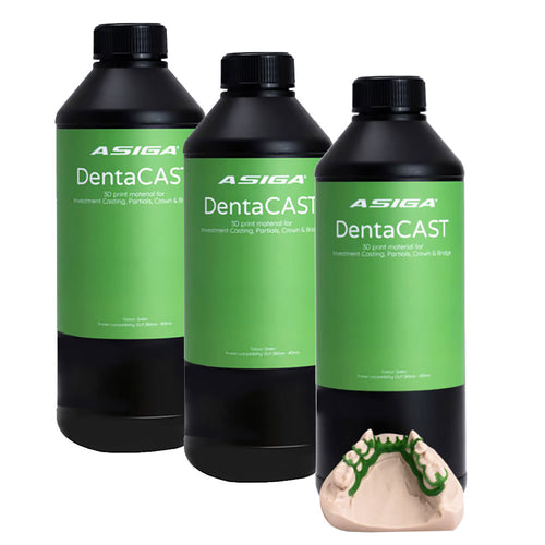 Resine Dentacast Asiga Calcinable