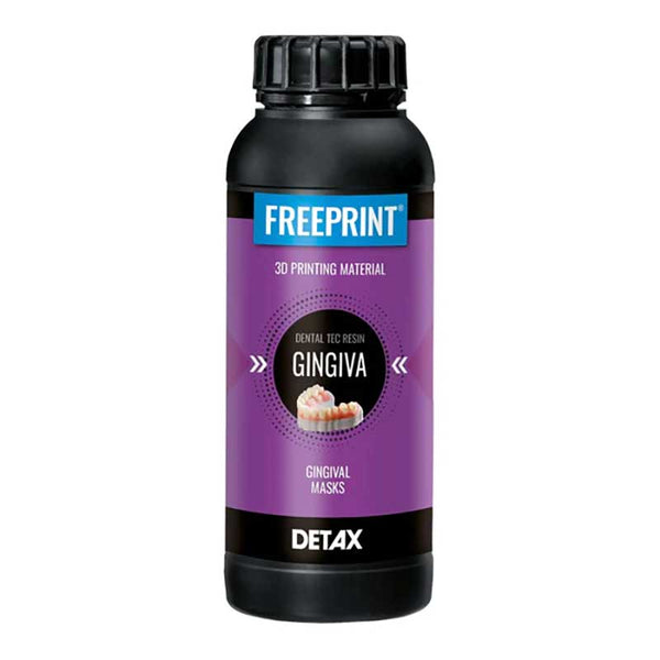 Freeprint Gingiva Detax Resin - False Flexible Gum Impressione.