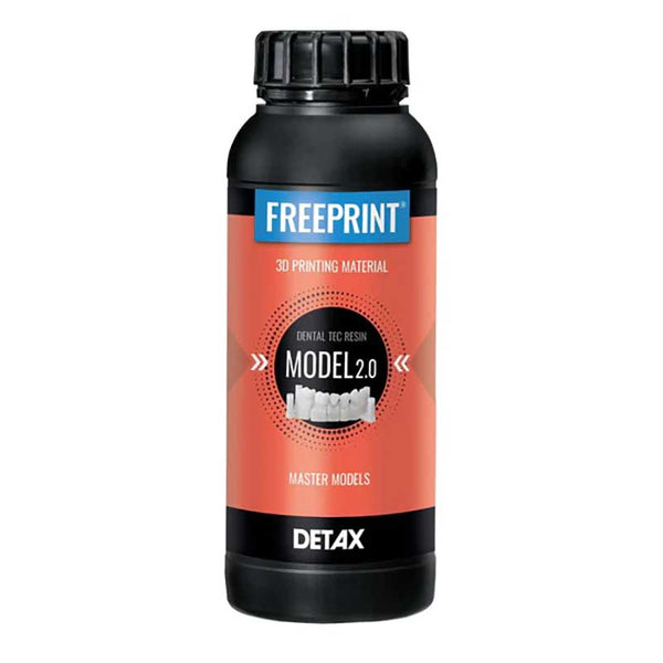 3D Resin Freeprint Model 2.0 Detax