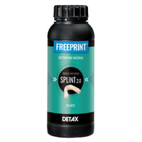 Freeprint 2.0 Detax splint resin - Transparent gutters print