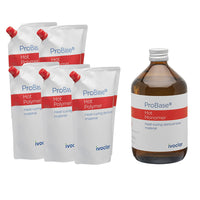 Probase Hot Resin - Kit de laboratório Adjem Proteses 2,5 kg + 1 L.