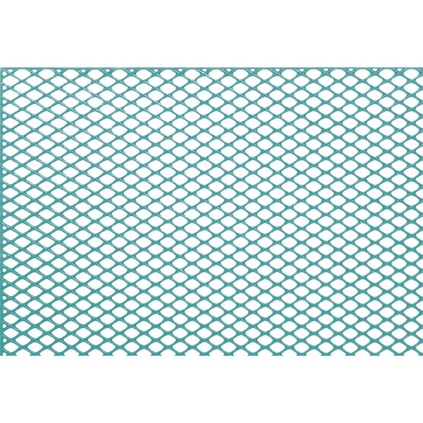 Retention grid Diagonal holes Self-adhesive