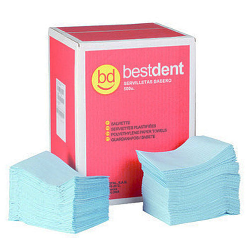 Sachet de Stérilisation Bestdent - Autocollant Emballage pour Prothèse