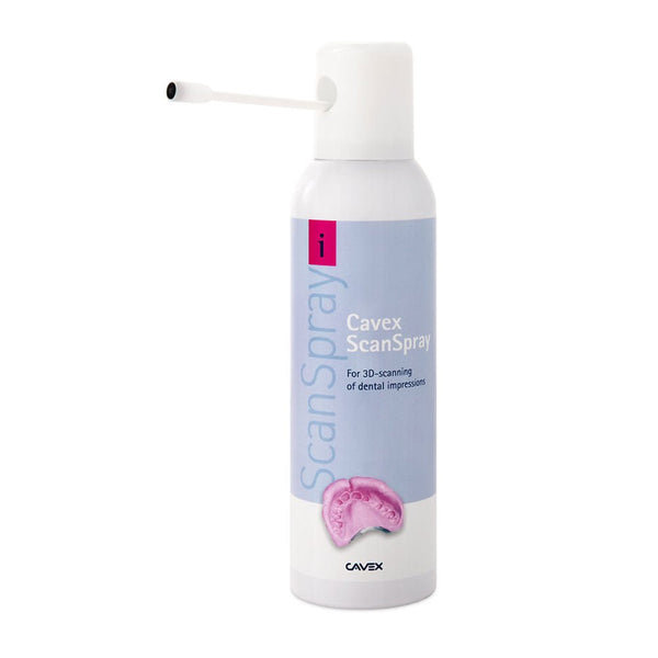Yeti Scan Digiscan Spray Yeti Plâtre Métal Silicone Contenance 300 ml