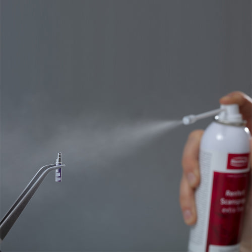 spray scannage blanc renfert