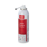 Extra end scanspray contains 200 ml