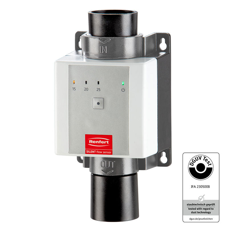 Silent Flow Sensor Aspiration Contains