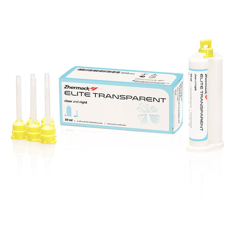 Elite Transparent Zhermack Silicone Translucide - Idéal Pour Composite