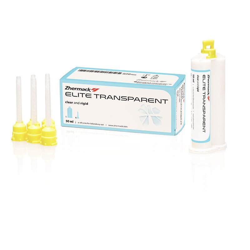 Zhermack Elite Glass Fast Set Dental Silicone – 2 X 50ml – Made In Italy - View #5