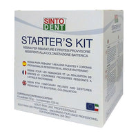Sintodent anti -allergic resin - 4 powders' kit + 1 liquid 125 ml.