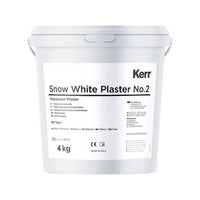 Snow White plaster Articulator - Quick -colored white intake.