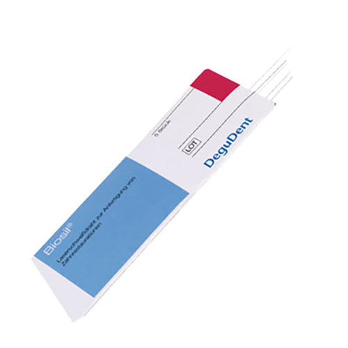 Soudure Biosil Chrome Cobalt Pour Soudeuse Laser Baguette 25 cm-0.5 mm