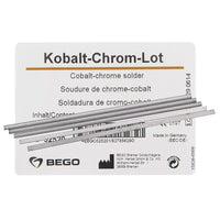 kobalt chrom lot soudure acier