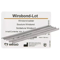 Wirobond Lot Bego welding - Wands usable ceramic reinforcements.