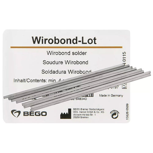 Soudure Wirobond Lot Bego - Baguettes Utilisables Armatures Céramique.