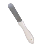 Mestra curved alginate spatula