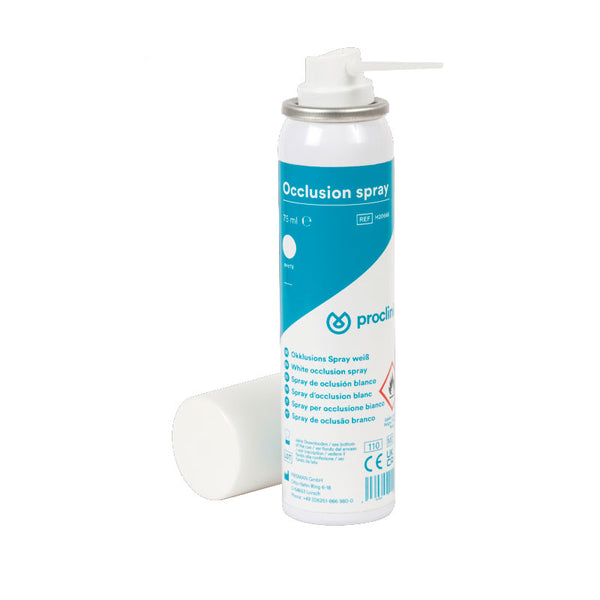 Spray de oclusão branca - Proclinic