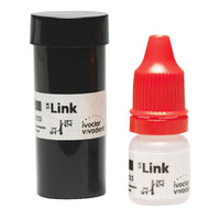 Sr Link adhesive non -precious reinforcement or titanium for composite resin.