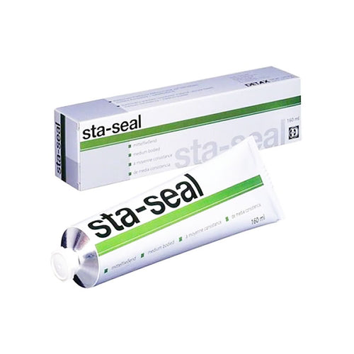 Sta-seal F Silicone Universel Rebasage Empreinte Totale Fonctionnelle.