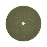 Eddenta de goma verde de acero perfil