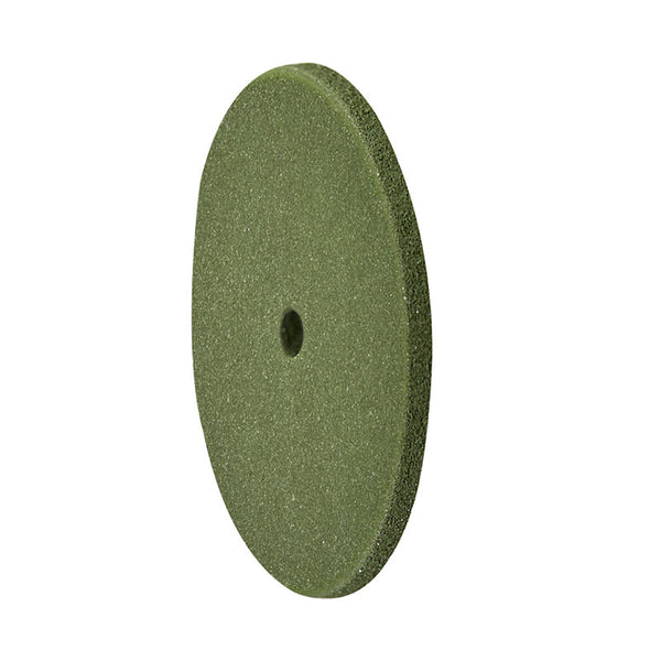 Eddenta de goma verde de acero perfil