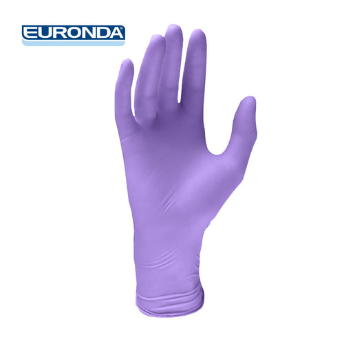 Gants Latex Non Poudrés Euronda - Facile à Enfiler - Forte Sensibilité