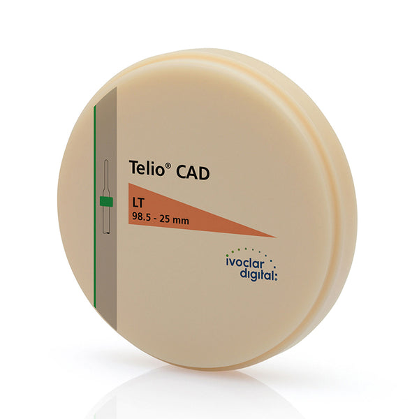 Telio Cad Disque PMMA 98 x 16 mm