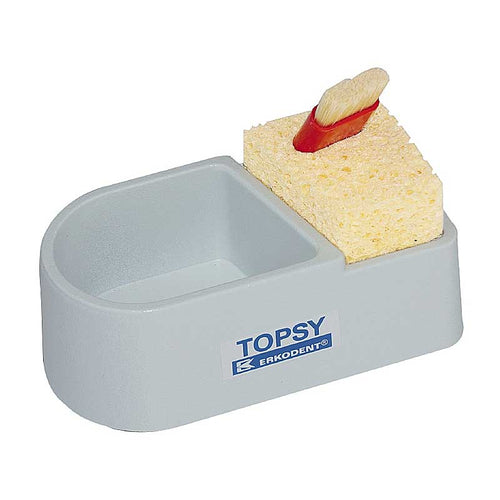 Topsy Aiguiseur Pinceaux Céramique Erkodent Brosse à Poils Changeable.