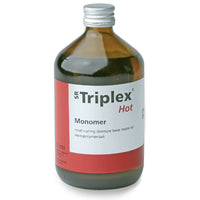 Triplex Hot Monomer - For Warranty Prostheses - 500 ml bottle