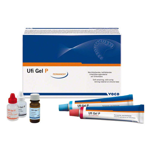 Ufi Gel P - Silicone de Rebasage Permanent Souple Voco Prothèse Totale