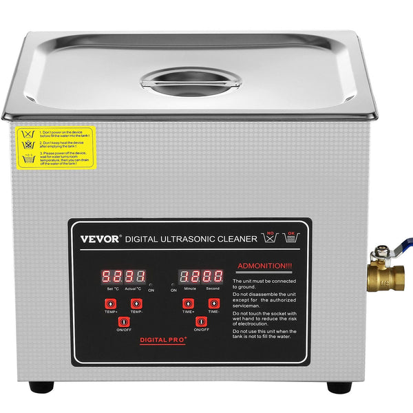 Ultrasonic Heating Laboratory 10 liters